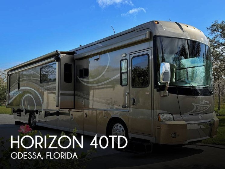 Email now about this 2009 Itasca Horizon 40TD! Used 2009 Itasca Horizon 40TD available in Odessa, Florida