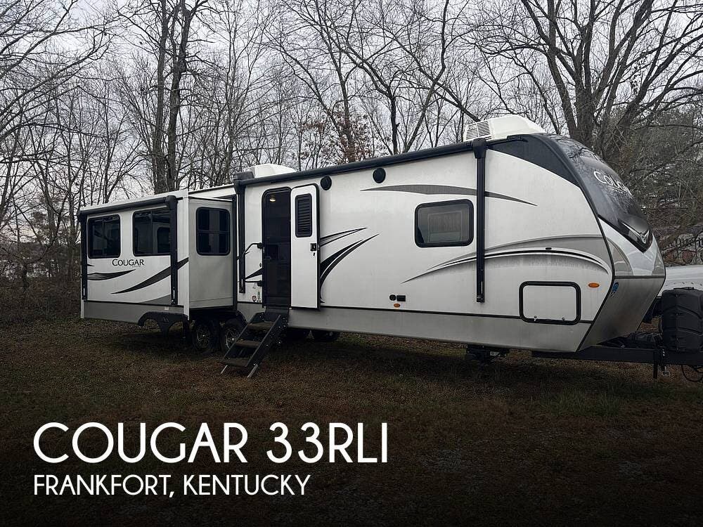 Email now about this 2022 Keystone Cougar 33RLI! Used 2022 Keystone Cougar 33RLI available in Frankfort, Kentucky