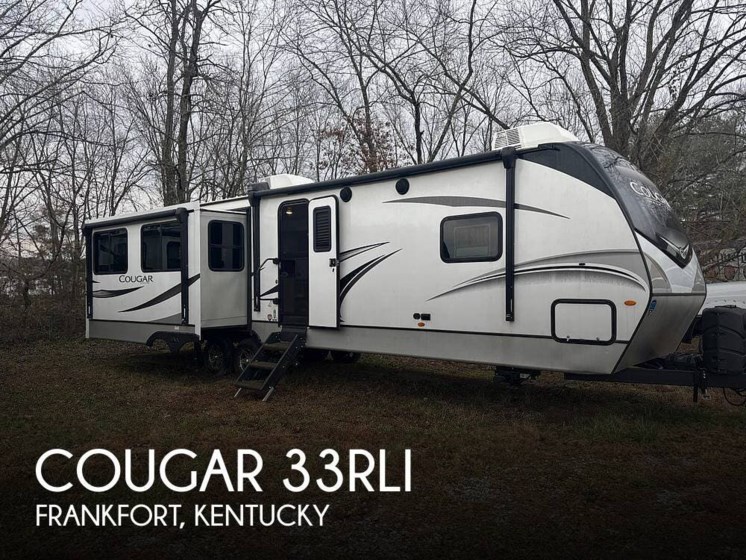 Email now about this 2022 Keystone Cougar 33RLI! Used 2022 Keystone Cougar 33RLI available in Frankfort, Kentucky