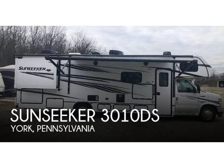Email now about this 2022 Forest River Sunseeker 3010DS! Used 2022 Forest River Sunseeker 3010DS available in York, Pennsylvania