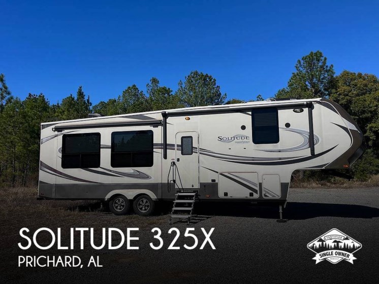 Email now about this 2015 Grand Design Solitude 325X! Used 2015 Grand Design Solitude 325X available in Saraland, Alabama