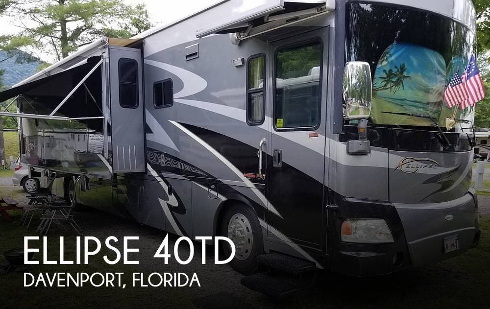 Email now about this 2008 Itasca Ellipse 40TD! Used 2008 Itasca Ellipse 40TD available in Davenport, Florida