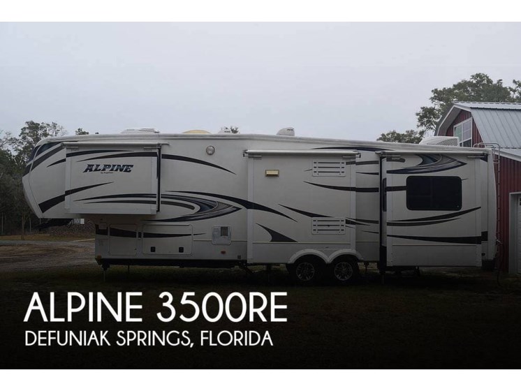 Email now about this 2013 Keystone Alpine 3500RE! Used 2013 Keystone Alpine 3500RE available in Defuniak Springs, Florida