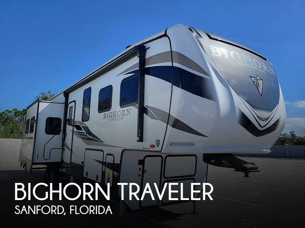 Email now about this 2022 Heartland Bighorn Traveler 37DB! Used 2022 Heartland Bighorn Traveler 37DB available in Sanford, Florida