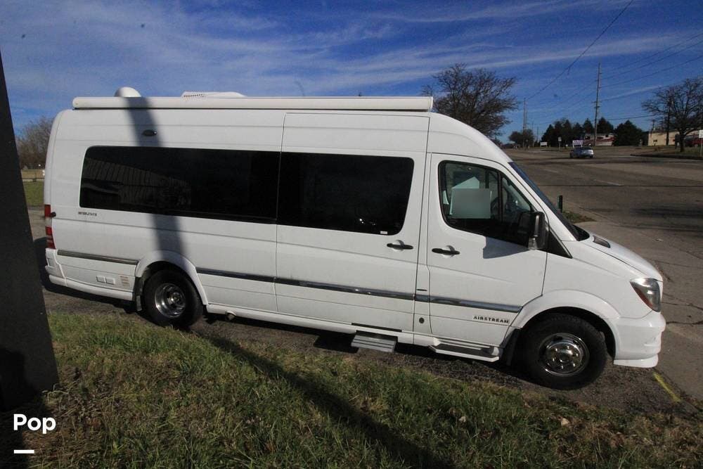 Contact us now about this 2017 Airstream Interstate EXT Lounge! 2017 Interstate EXT Lounge by Airstream from Pop RVs in Oakwood, Ohio