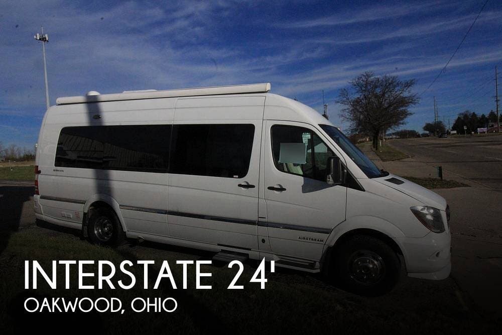 Email now about this 2017 Airstream Interstate EXT Lounge! Used 2017 Airstream Interstate EXT Lounge available in Oakwood, Ohio