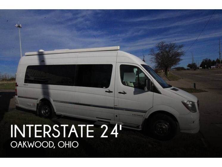 Email now about this 2017 Airstream Interstate EXT Lounge! Used 2017 Airstream Interstate EXT Lounge available in Oakwood, Ohio