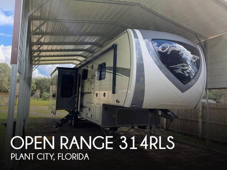 Email now about this 2019 Highland Ridge Open Range 314RLS! Used 2019 Highland Ridge Open Range 314RLS available in Plant City, Florida