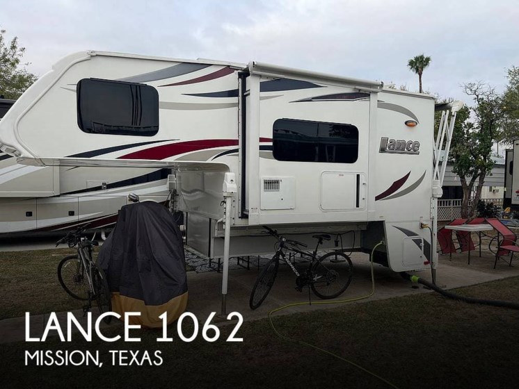 Email now about this 2017 Lance Lance 1062! Used 2017 Lance Lance 1062 available in Mission, Texas