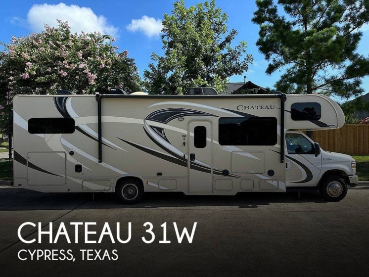 Email now about this 2017 Thor Motor Coach Chateau 31W! Used 2017 Thor Motor Coach Chateau 31W available in Cypress, Texas
