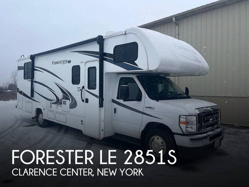 Email now about this 2021 Forest River Forester LE 2851S! Used 2021 Forest River Forester LE 2851S available in Clarence Center, New York