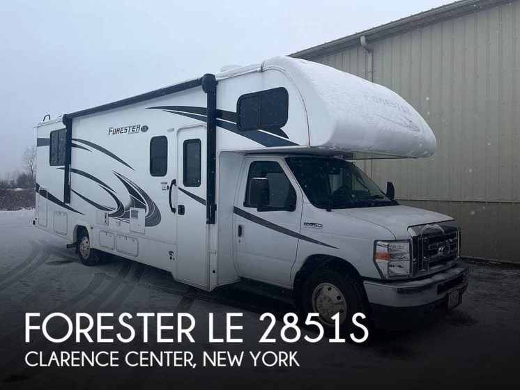 Email now about this 2021 Forest River Forester LE 2851S! Used 2021 Forest River Forester LE 2851S available in Clarence Center, New York