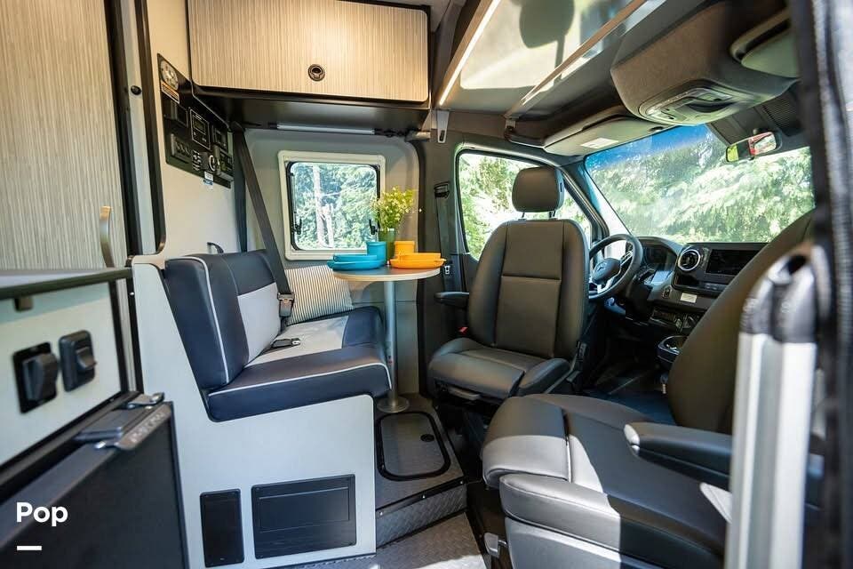 Contact us now about this 2022 Winnebago Revel 44E 4WD! 2022 Revel 44E 4WD by Winnebago from Pop RVs in Portland, Oregon