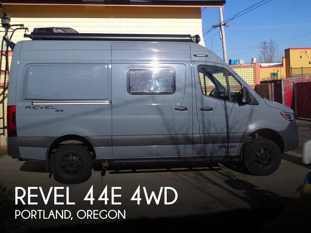 Email now about this 2022 Winnebago Revel 44E 4WD! Used 2022 Winnebago Revel 44E 4WD available in Portland, Oregon