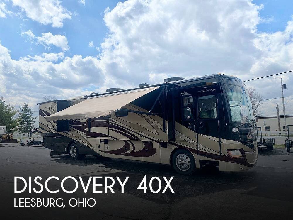 Email now about this 2010 Fleetwood Discovery 40X! Used 2010 Fleetwood Discovery 40X available in Leesburg, Ohio
