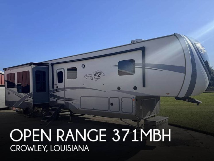 Email now about this 2019 Highland Ridge Open Range 371MBH! Used 2019 Highland Ridge Open Range 371MBH available in Crowley, Louisiana