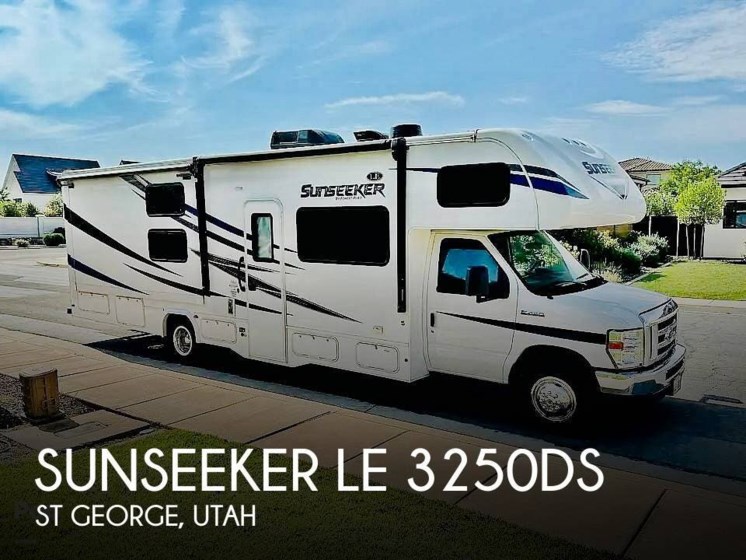 Email now about this 2021 Forest River Sunseeker LE 3250DS! Used 2021 Forest River Sunseeker LE 3250DS available in St George, Utah
