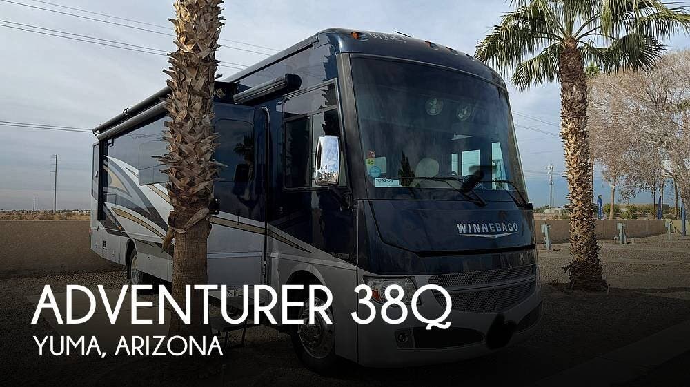 Email now about this 2015 Winnebago Adventurer 38Q! Used 2015 Winnebago Adventurer 38Q available in Yuma, Arizona