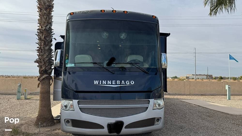 Contact us now about this 2015 Winnebago Adventurer 38Q! 2015 Adventurer 38Q by Winnebago from Pop RVs in Yuma, Arizona