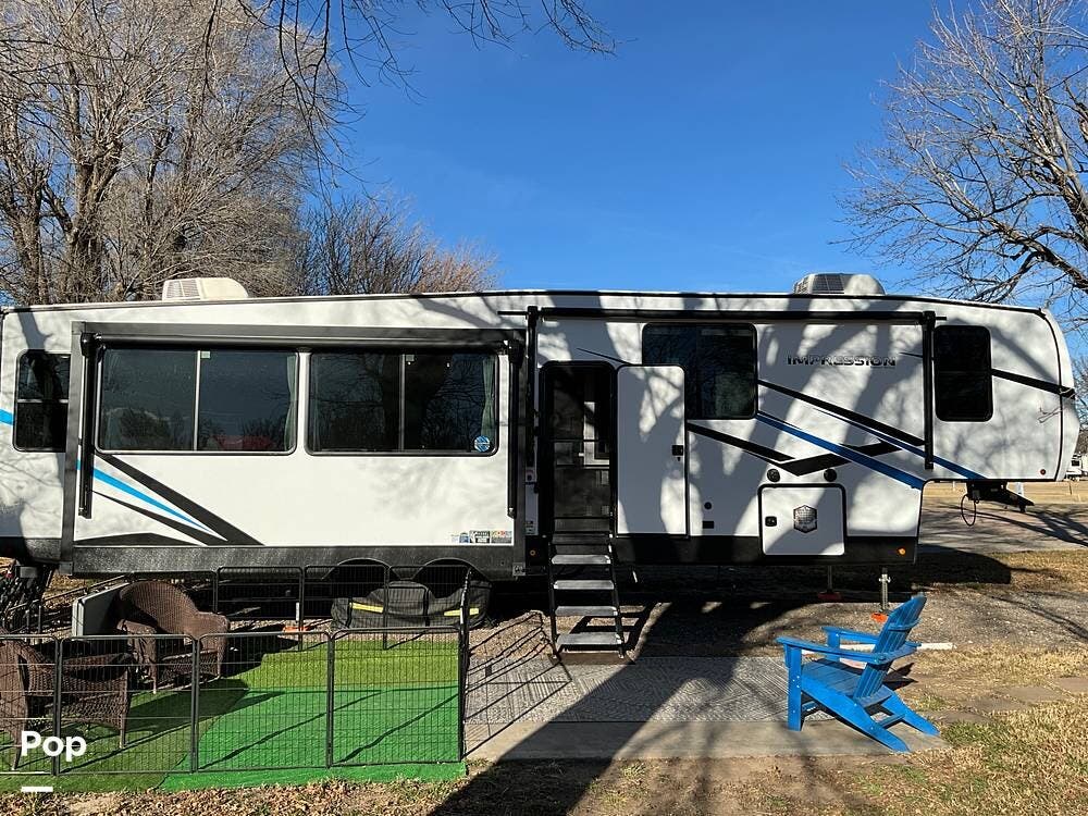 Contact us now about this 2024 Forest River Impression 318RLVIEW! 2024 Impression 318RLVIEW by Forest River from Pop RVs in Kinsley, Kansas