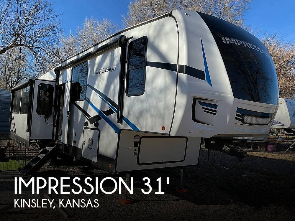 Email now about this 2024 Forest River Impression 318RLVIEW! Used 2024 Forest River Impression 318RLVIEW available in Kinsley, Kansas