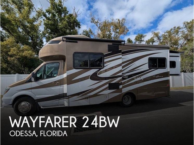 Email now about this 2018 Tiffin Wayfarer 24BW! Used 2018 Tiffin Wayfarer 24BW available in Odessa, Florida
