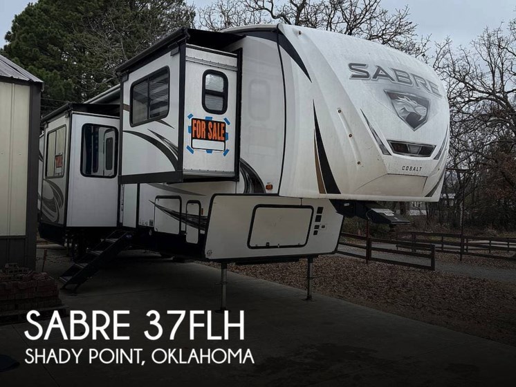 Email now about this 2022 Forest River Sabre 37FLH! Used 2022 Forest River Sabre 37FLH available in Shady Point, Oklahoma