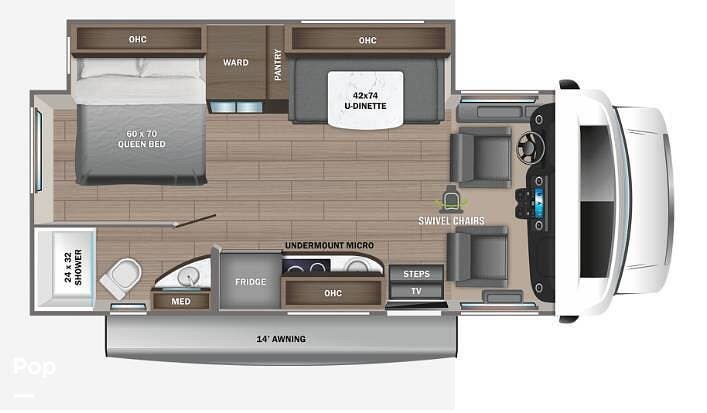 Contact us now about this 2023 Jayco Melbourne 24LP! 2023 Melbourne 24LP by Jayco from Pop RVs in San Lorenzo, California