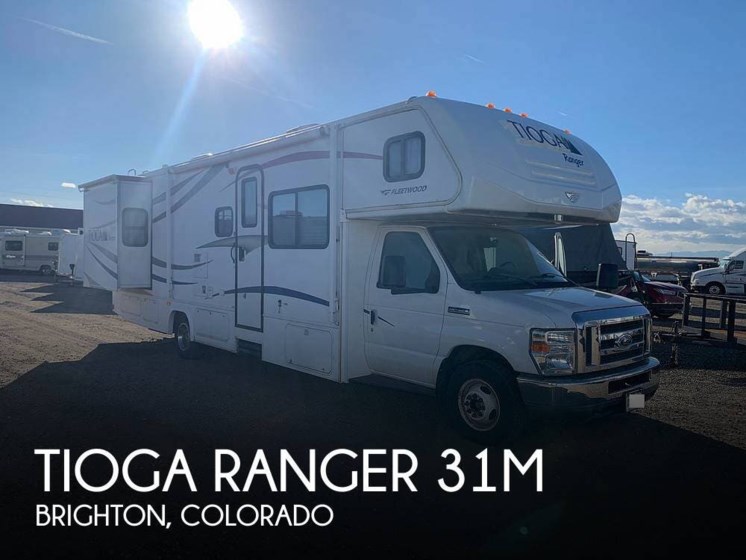 Email now about this 2011 Fleetwood Tioga Ranger 31M! Used 2011 Fleetwood Tioga Ranger 31M available in Brighton, Colorado