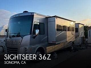 Email now about this 2016 Winnebago Sightseer 36Z! Used 2016 Winnebago Sightseer 36Z available in Sonoma, California