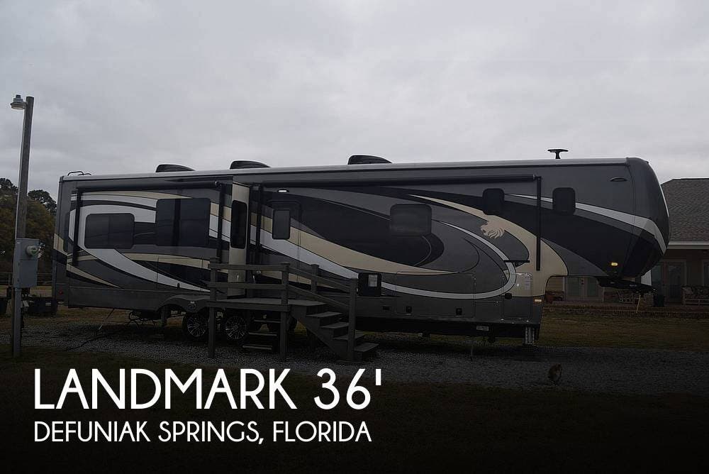Email now about this 2019 Heartland Landmark 365 Newport! Used 2019 Heartland Landmark 365 Newport available in Defuniak Springs, Florida