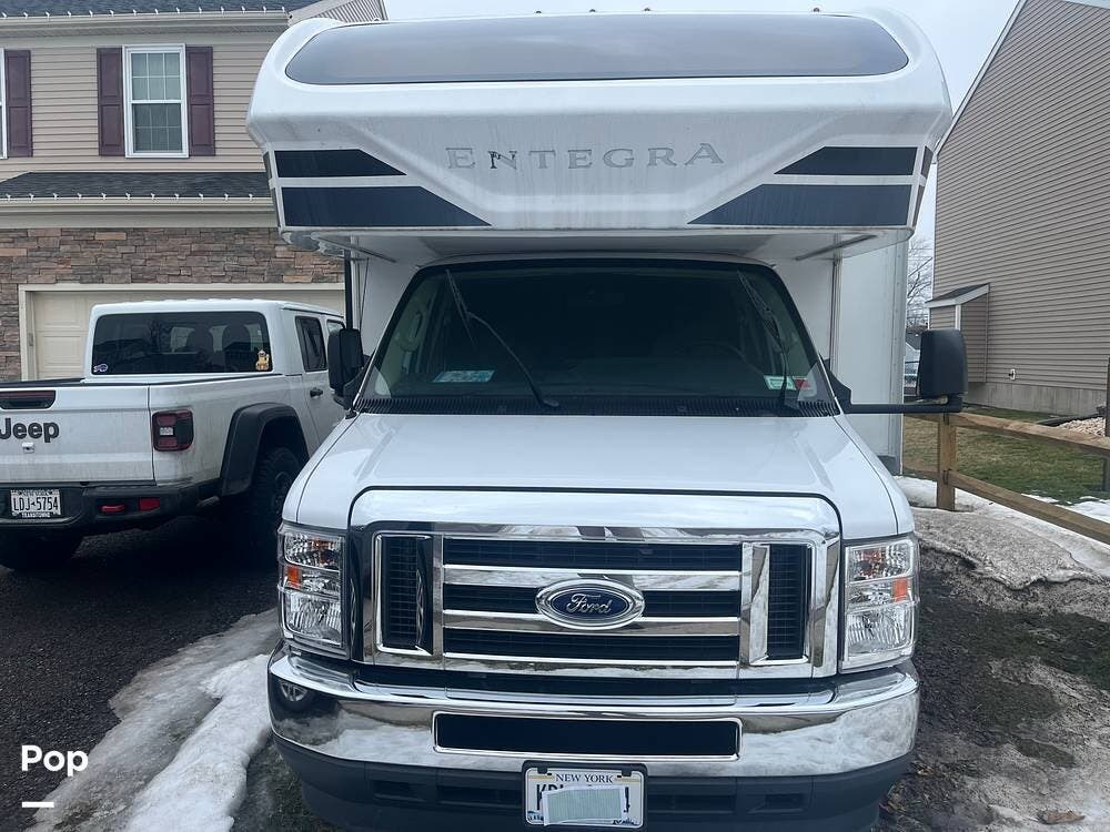 Used 2021 Entegra Coach Odyssey 31F available in Buffalo, New York