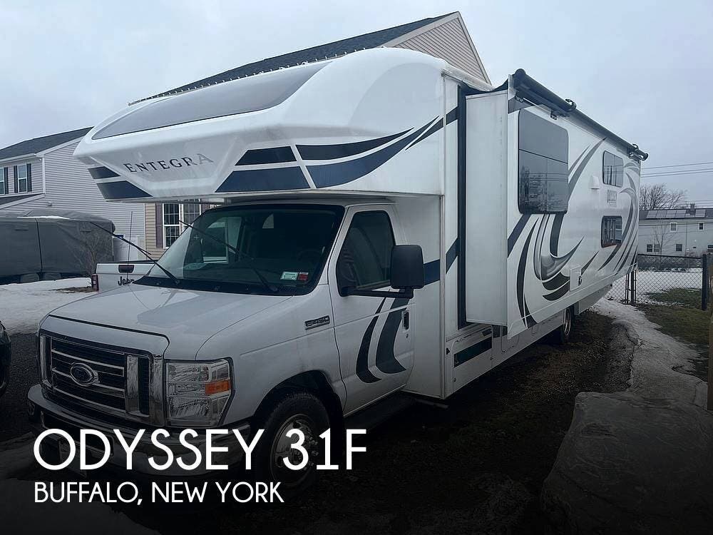 Email now about this 2021 Entegra Coach Odyssey 31F! Used 2021 Entegra Coach Odyssey 31F available in Buffalo, New York