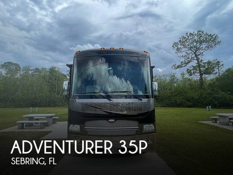 Email now about this 2012 Winnebago Adventurer 35P! Used 2012 Winnebago Adventurer 35P available in Sebring, Florida