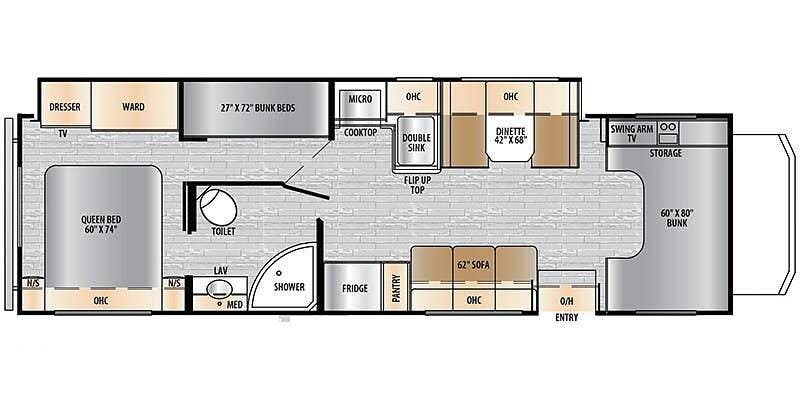 Contact us now about this 2022 East to West Entrada 3100FB! 2022 Entrada 3100FB by East to West from Pop RVs in Aurora, Colorado