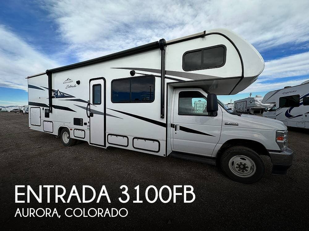Email now about this 2022 East to West Entrada 3100FB! Used 2022 East to West Entrada 3100FB available in Aurora, Colorado