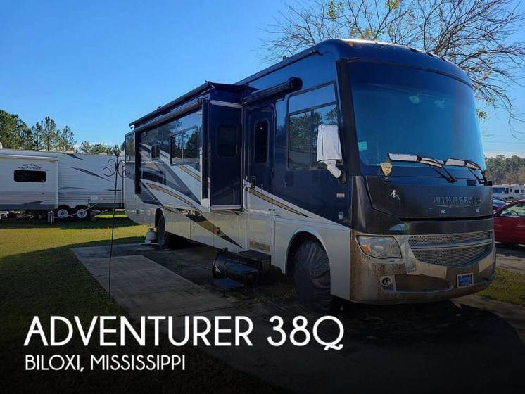 Email now about this 2014 Winnebago Adventurer 38Q! Used 2014 Winnebago Adventurer 38Q available in Biloxi, Mississippi