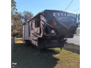 Call now about this 2015 Heartland Cyclone 4100! 2015 Heartland Cyclone 4100 - Used Toy Hauler For Sale by Pop RVs in Hudson, Florida features Awning, Slideout, Leveling Jacks, Air Conditioning, Generator