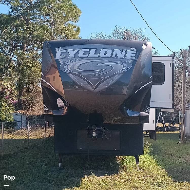 Used 2015 Heartland Cyclone 4100 available in Hudson, Florida