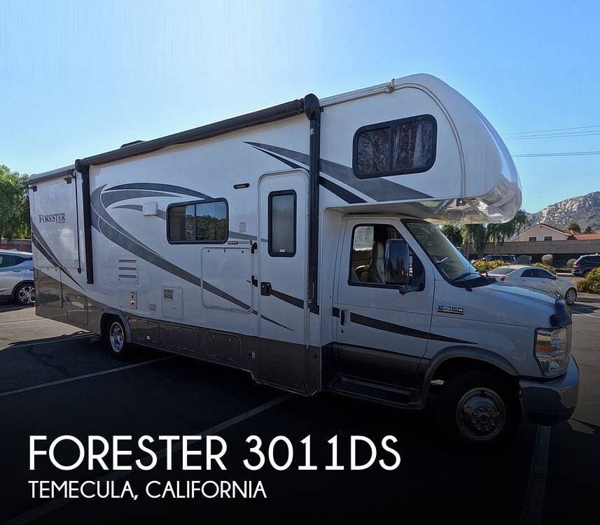 Email now about this 2017 Forest River Forester 3011DS! Used 2017 Forest River Forester 3011DS available in Temecula, California