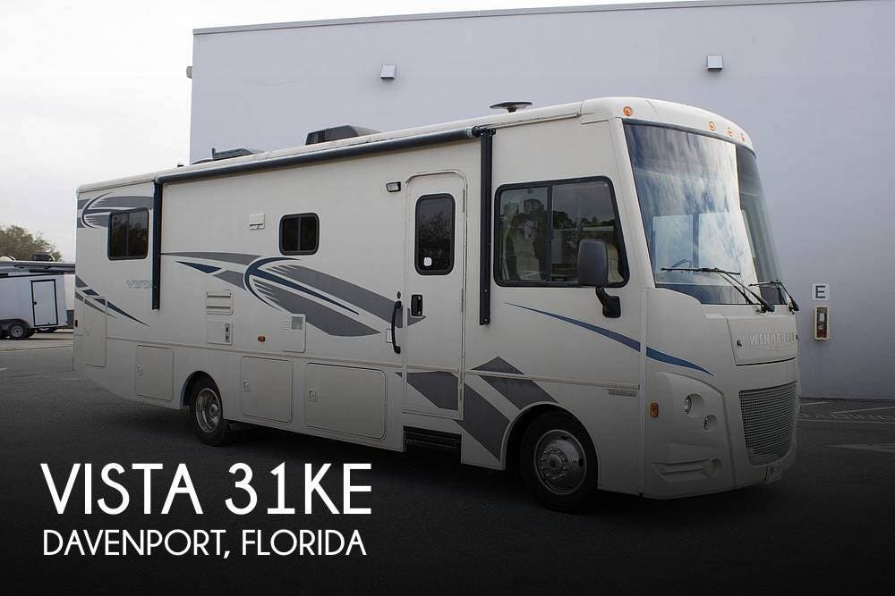 Email now about this 2018 Winnebago Vista 31KE! Used 2018 Winnebago Vista 31KE available in Davenport, Florida