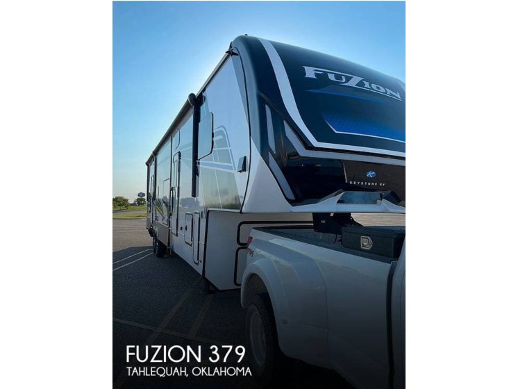 Email now about this 2024 Keystone Fuzion 379! Used 2024 Keystone Fuzion 379 available in Tahlequah, Oklahoma