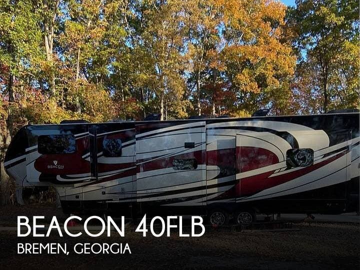 Email now about this 2019 Vanleigh Beacon 40FLB! Used 2019 Vanleigh Beacon 40FLB available in Bremen, Georgia