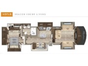 Contact us now about this 2019 Vanleigh Beacon 40FLB! 2019 Beacon 40FLB by Vanleigh from Pop RVs in Bremen, Georgia