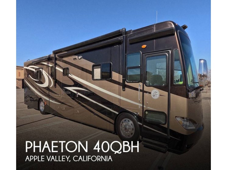 Email now about this 2012 Tiffin Phaeton 40QBH! Used 2012 Tiffin Phaeton 40QBH available in Apple Valley, California