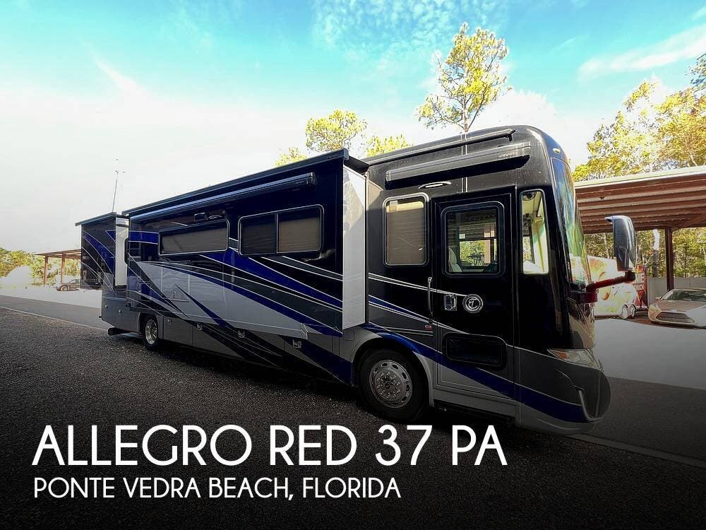 Email now about this 2021 Tiffin Allegro Red 37 PA! Used 2021 Tiffin Allegro Red 37 PA available in Ponte Vedra Beach, Florida
