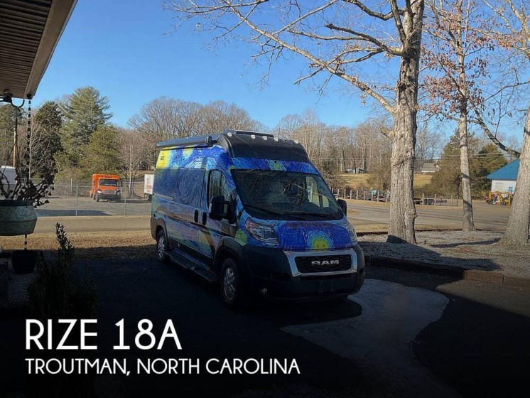Email now about this 2023 Thor Motor Coach Rize 18A! Used 2023 Thor Motor Coach Rize 18A available in Troutman, North Carolina
