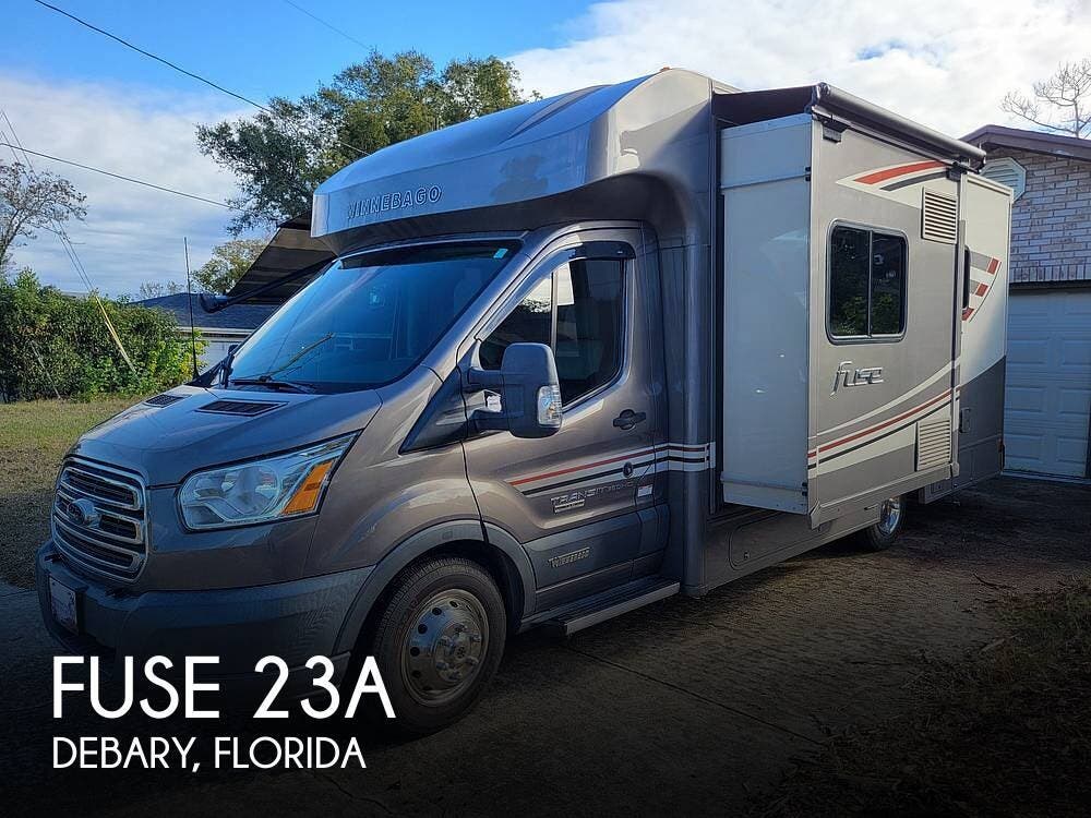 Email now about this 2017 Winnebago Fuse 23A! Used 2017 Winnebago Fuse 23A available in Debary, Florida