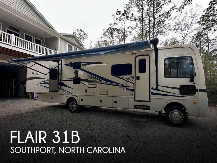 Email now about this 2017 Fleetwood Flair 31B! Used 2017 Fleetwood Flair 31B available in Southport, North Carolina