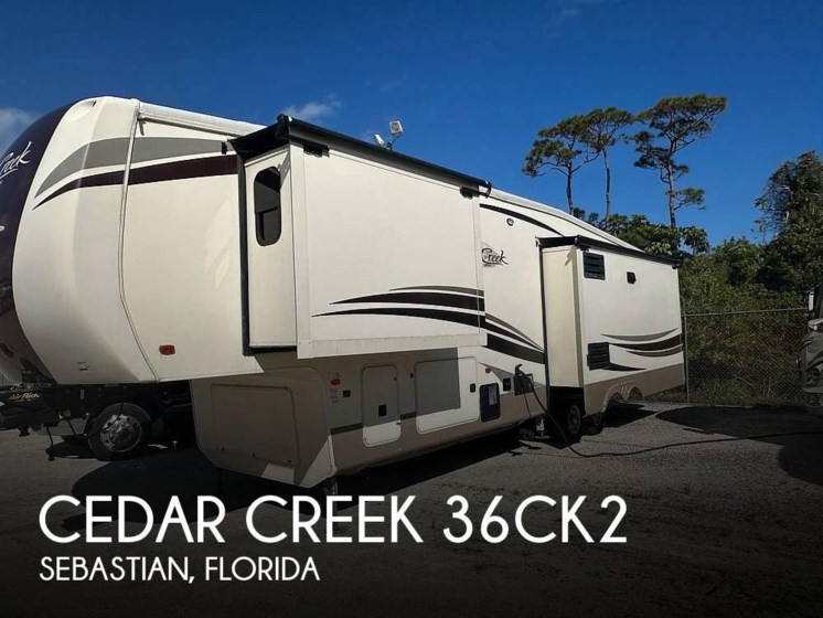 Email now about this 2019 Forest River Cedar Creek 36CK2! Used 2019 Forest River Cedar Creek 36CK2 available in Sebastian, Florida